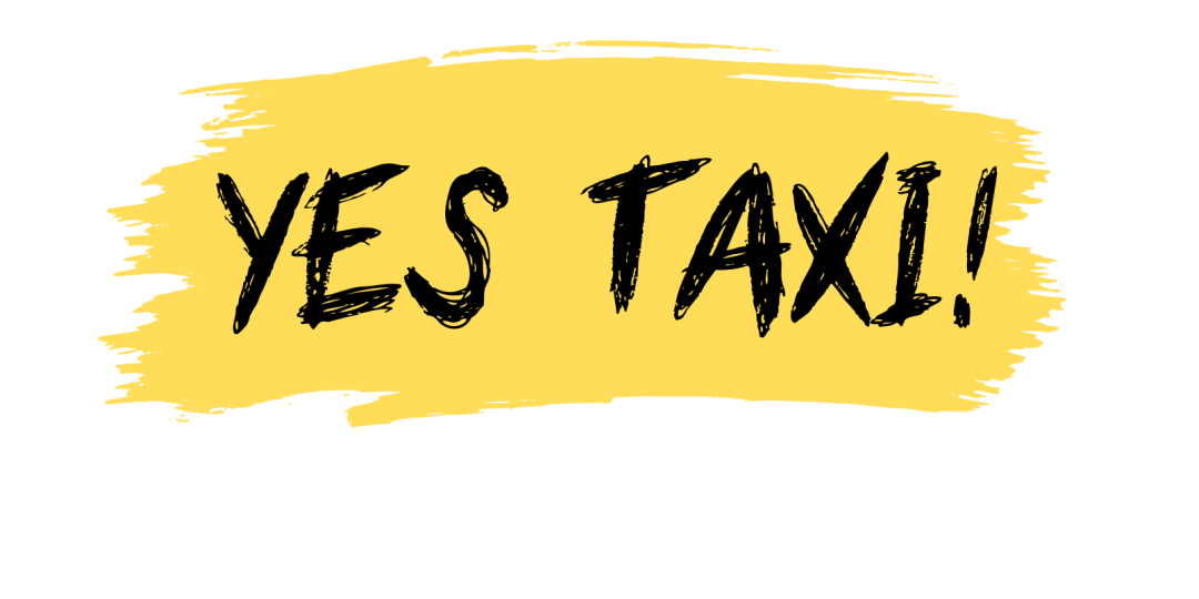 Yes Taxi Logo: Limousinen Service & Taxi